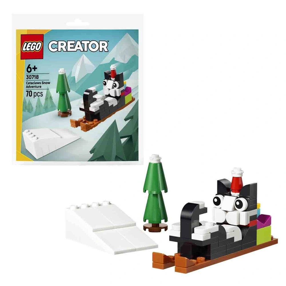 LEGO - Creator Cataclaws' Snow Adventure - Construction Set Toys - +6 - Festliches Spiel - 72030718