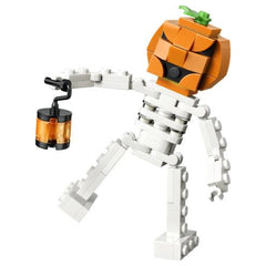 LEGO - Creator Cute Halloween Skeleton - Construction Set Toys - +6 - 72030717