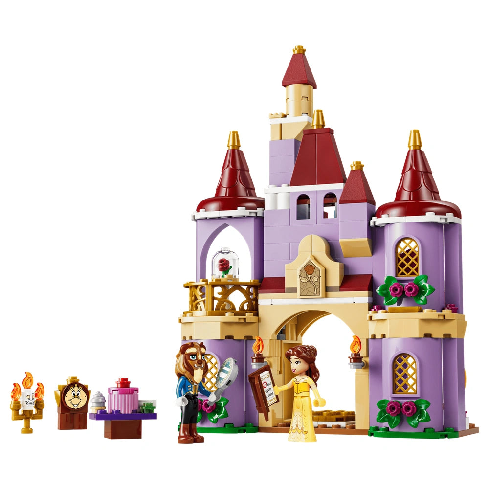 LEGO - Disney Belle & das verwunschene Schloss des Biests - Konstruktionsspielzeug - +5 - 72043289