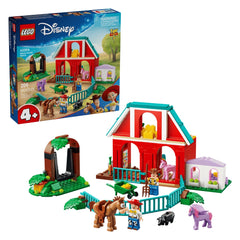 LEGO - Blaze's Horse Ranch - Konstruktionsspielzeug - +4 - 72043304
