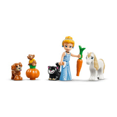 Lego - Disney Cinderella Animal Friends Castle Construction Set Toys - Age: +4 - 43283