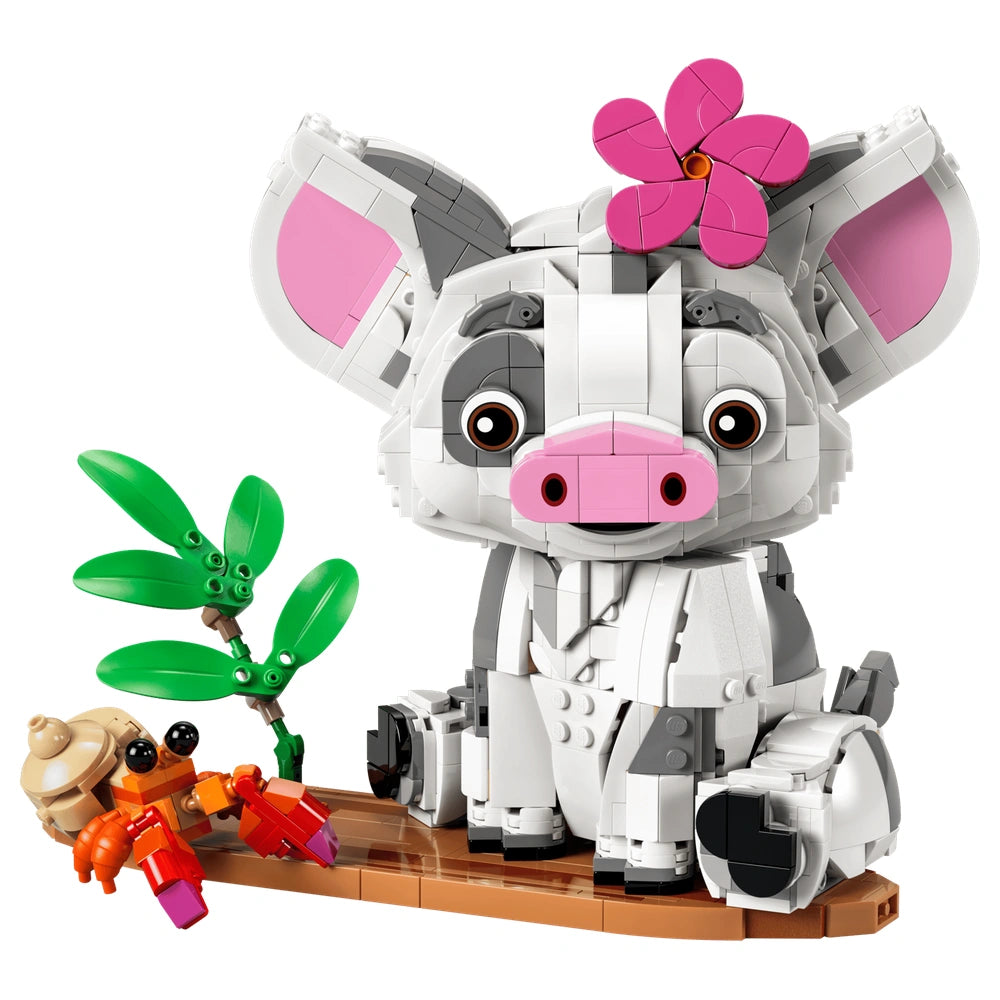 LEGO - Pua Baukasten Spielzeug - Alter: +9 - Spaßiges Bauerlebnis - 72043292