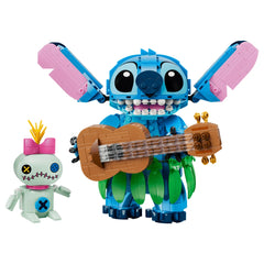 LEGO - Stitch & Scrump - Konstruktionsspielzeug - 9+ - 72043296