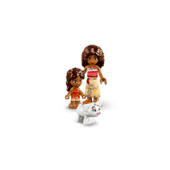 LEGO - Disney Moana Dorfhaus & Boot - Konstruktionsspielzeug - +4 - Geschenkidee - 72043282