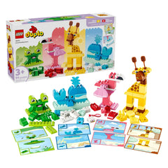 LEGO - Duplo Tier - Bauspiel - Konstruktionsspielzeug - +3 - 72010472