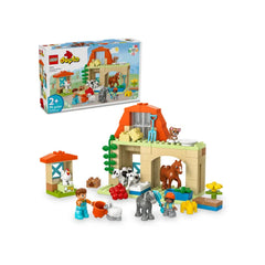 Lego - Duplo - Caring for Animals at the Farm - Construction Set Toys