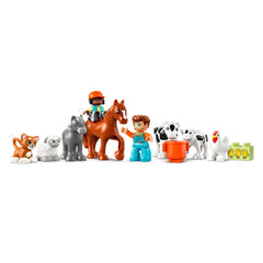 Lego - Duplo - Caring for Animals at the Farm - Construction Set Toys