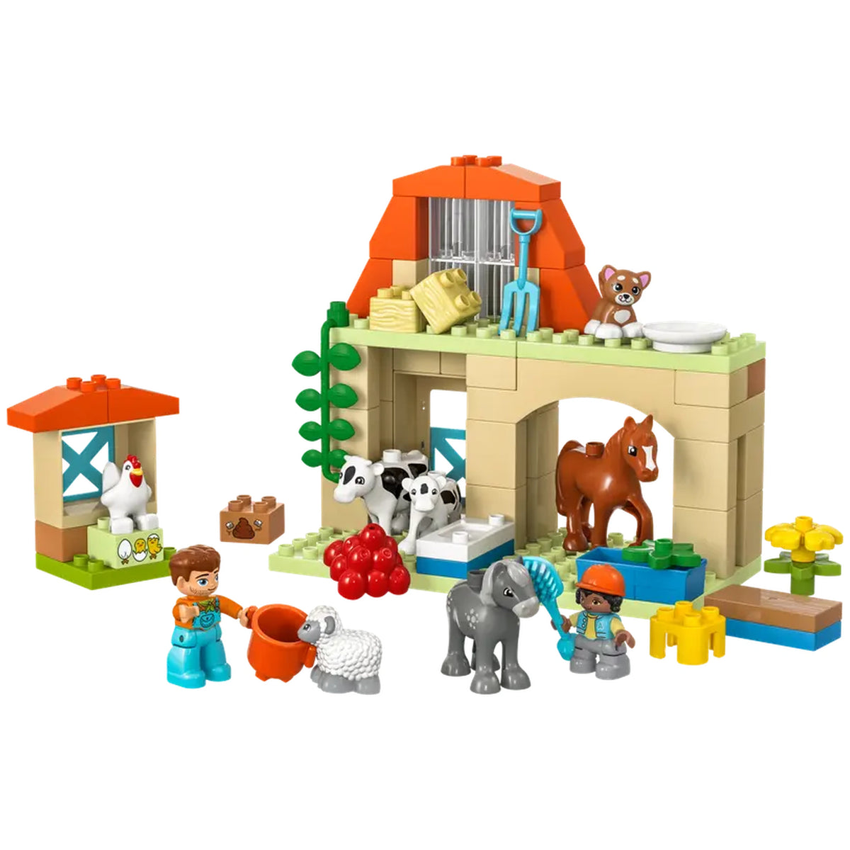 Lego - Duplo - Caring for Animals at the Farm - Construction Set Toys