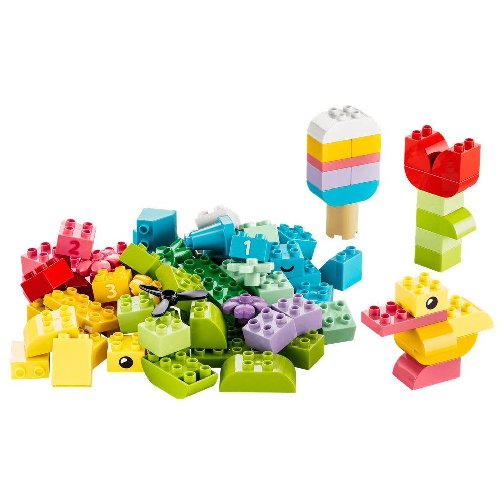 LEGO - Duplo Bunte Kreativbox - Konstruktionsspielzeug - +18M - 72010479