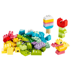 LEGO - Duplo Bunte Kreativbox - Konstruktionsspielzeug - +18M - 72010479