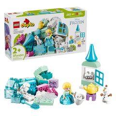 Lego - Duplo DIsney Frozen Creative Box with Elsa and Olaf Construction Set Toys- Age +2 - 10462
