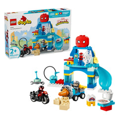 Lego - Duplo Marvel Team Spidey Webquarters Construction Set Toys - Age +2 - 10464