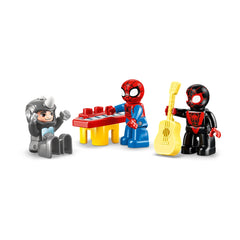 Lego - Duplo Marvel Team Spidey Webquarters Construction Set Toys - Age +2 - 10464