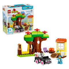 Lego - Duplo Pizza Girls with Muffin and Bluey Construction Set Toys - Age +2 - 10469