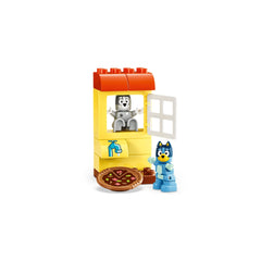 Lego - Duplo Pizza Girls with Muffin and Bluey Construction Set Toys - Age +2 - 10469