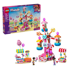 LEGO - Friends Candy & Cupcake Riesenrad - Konstruktionsspielzeug - +7 - Geschenkidee - 72042700