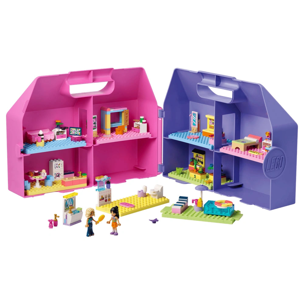 Lego - Friends Creative Dollhouse Suitcase Construction Set Toys - Age: +6 - 42697