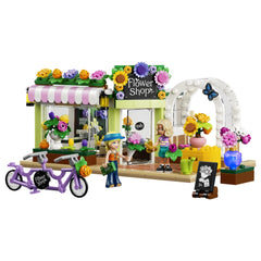 LEGO - Friends Kreativer Blumenladen - Konstruktionsspielzeug - +7 - Fantasievolles Spiel - 72042693