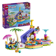 LEGO - Friends Fun Water Park Day - Konstruktionsspielzeug - +6 - 72042676