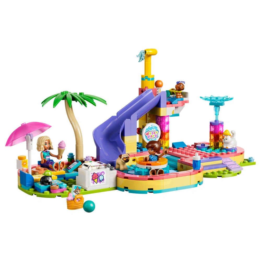 LEGO - Friends Fun Water Park Day - Konstruktionsspielzeug - +6 - 72042676