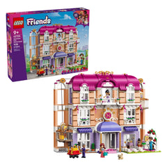 LEGO - Friends Heartlake City Grand Hotel - Konstruktionsspielzeug - +9 - Fantasievolles Spiel - 72042704