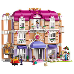 LEGO - Friends Heartlake City Grand Hotel - Konstruktionsspielzeug - +9 - Fantasievolles Spiel - 72042704
