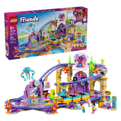 Lego - Friends Mermaid Roller Coaster Ride Construction Set Toys - Age: +8 - 42703