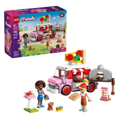 LEGO - Friends Pizza Truck - Konstruktionsspielzeug - +6 - 72042694