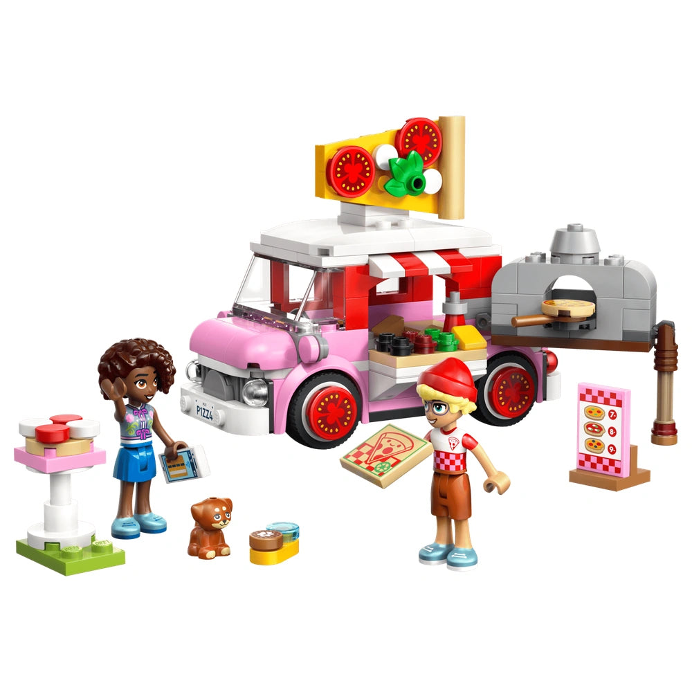 LEGO - Friends Pizza Truck - Konstruktionsspielzeug - +6 - 72042694