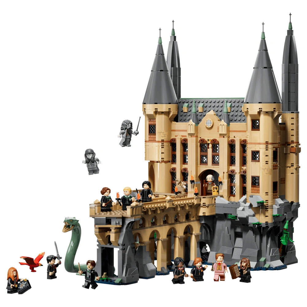 LEGO - Harry Potter Hogwarts™ Schloss: Ostflügel - Konstruktionsspielzeug - 10 - 72076473