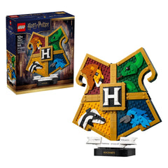 LEGO - Harry Potter Hogwarts Wappen Baukasten - Baukästen - 12 - 72076462