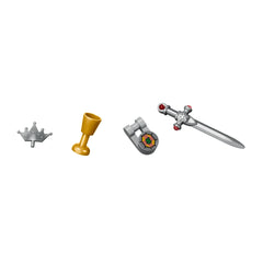 LEGO - Harry Potter Hogwarts Wappen Baukasten - Baukästen - 12 - 72076462