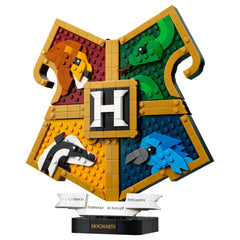 LEGO - Harry Potter Hogwarts Wappen Baukasten - Baukästen - 12 - 72076462