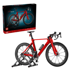 Lego - Icons Expert Road Bike Construction Set Toys - Age: +18 - 11380