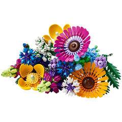 Lego - Icons - Wildflower Bouquet - Baukasten Spielzeug