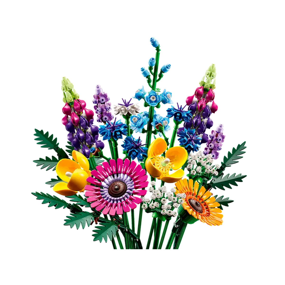 Lego - Icons - Wildflower Bouquet - Baukasten Spielzeug