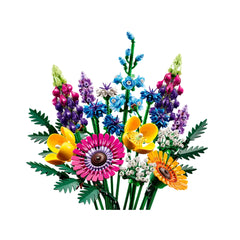 Lego - Icons - Wildflower Bouquet - Baukasten Spielzeug