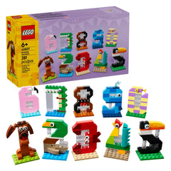 Lego - Insiders Birthday Numbers Construction Set Toys - Age: +6 - 40807