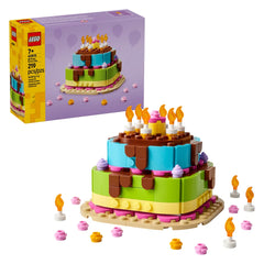 Lego - Insiders Birthday Party Cake Construction Set Toys - Age: +7 - 40815