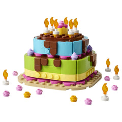 Lego - Insiders Birthday Party Cake Construction Set Toys - Age: +7 - 40815