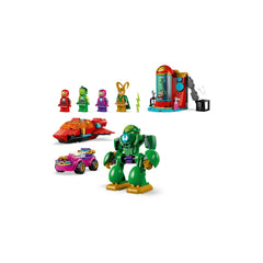 LEGO - Marvel Loki vs. Team Iron Man - Konstruktionsspielzeug - +4 - 72011211