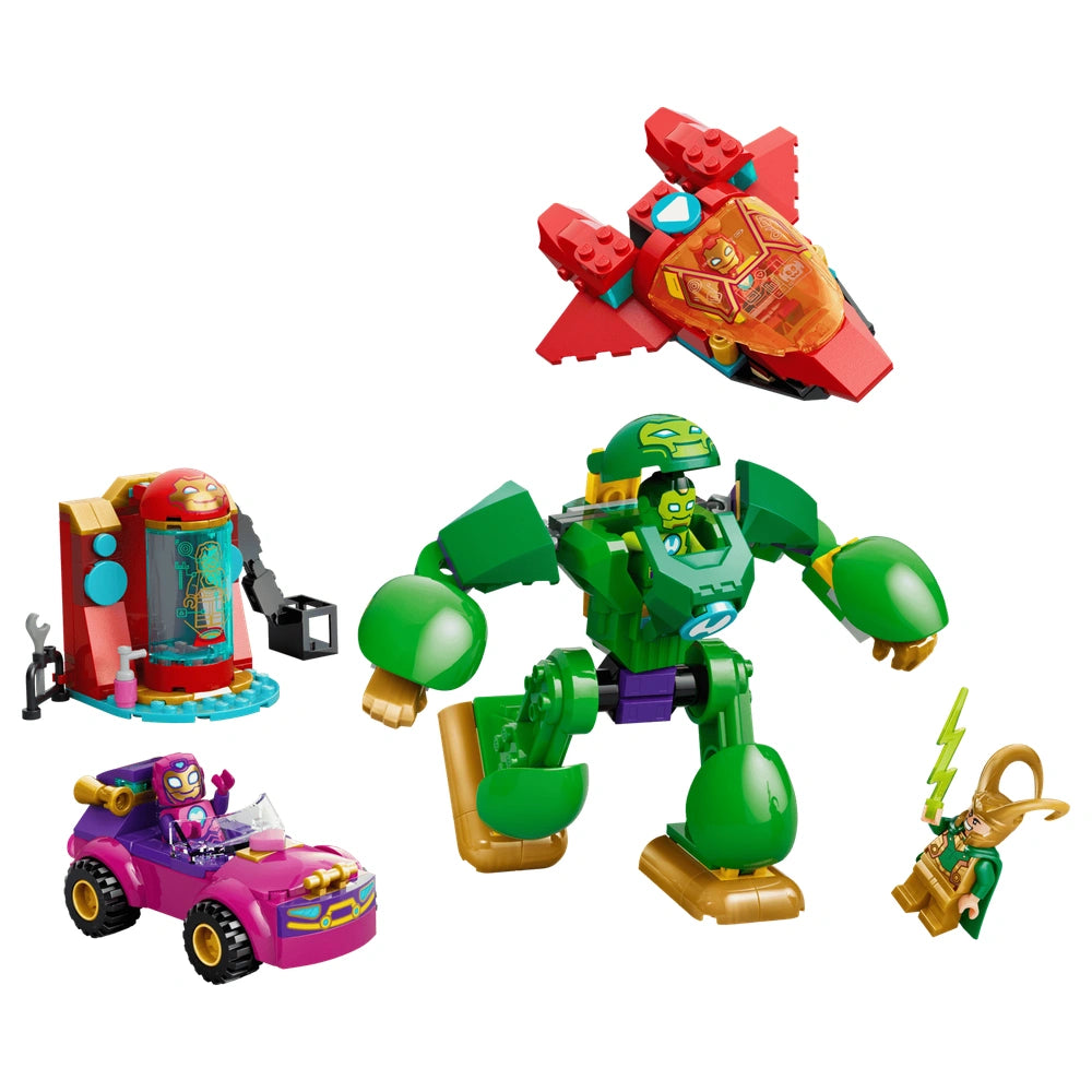 LEGO - Marvel Loki vs. Team Iron Man - Konstruktionsspielzeug - +4 - 72011211
