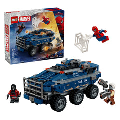 LEGO - Marvel Spider - Man Prison Transport Chase - Konstruktionsspielzeug - 8 - 72076349