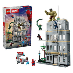 LEGO - Spider - Man vs. Hulk Epic Clash - Konstruktionsspielzeug - +8 - 72076350