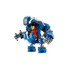Lego - Marvel Super Heroes - Iron Mans Labor: Rüstungshalle - Konstruktionsspielzeug