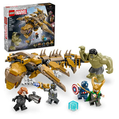 Lego - Marvel Super Heroes - The Avengers vs. The Leviathan - Construction Set Toys