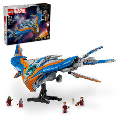 Lego - Marvel Super Heroes - The Milano Spaceship - Construction Set Toys