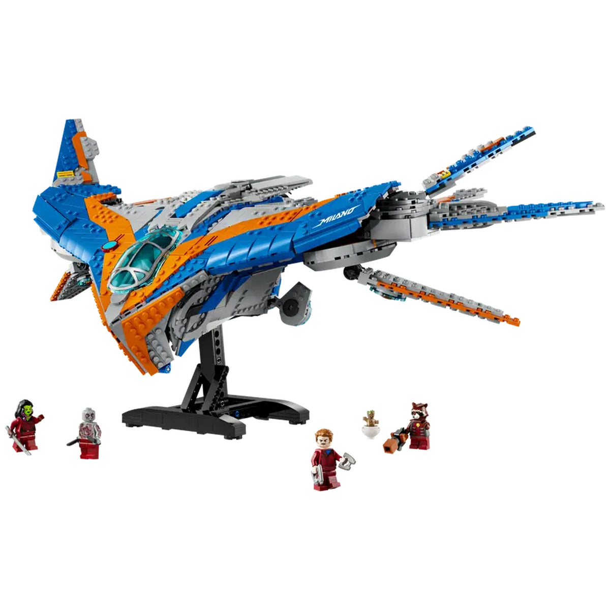 Lego - Marvel Super Heroes - The Milano Spaceship - Construction Set Toys