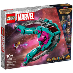 Lego - Marvel Super Heroes - The New Guardians' Ship - Construction Set Toys