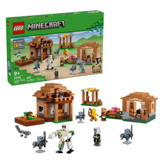 LEGO - Minecraft Evoker Village Attack - Konstruktionsspielzeug - +9 - Geschenk - 72021596
